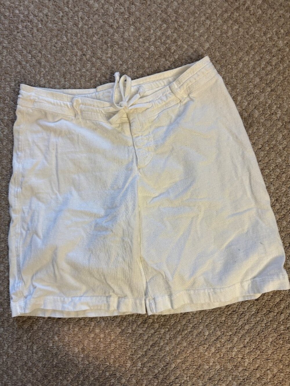 Theodore Beverly Hills White "Board style" Tie Short